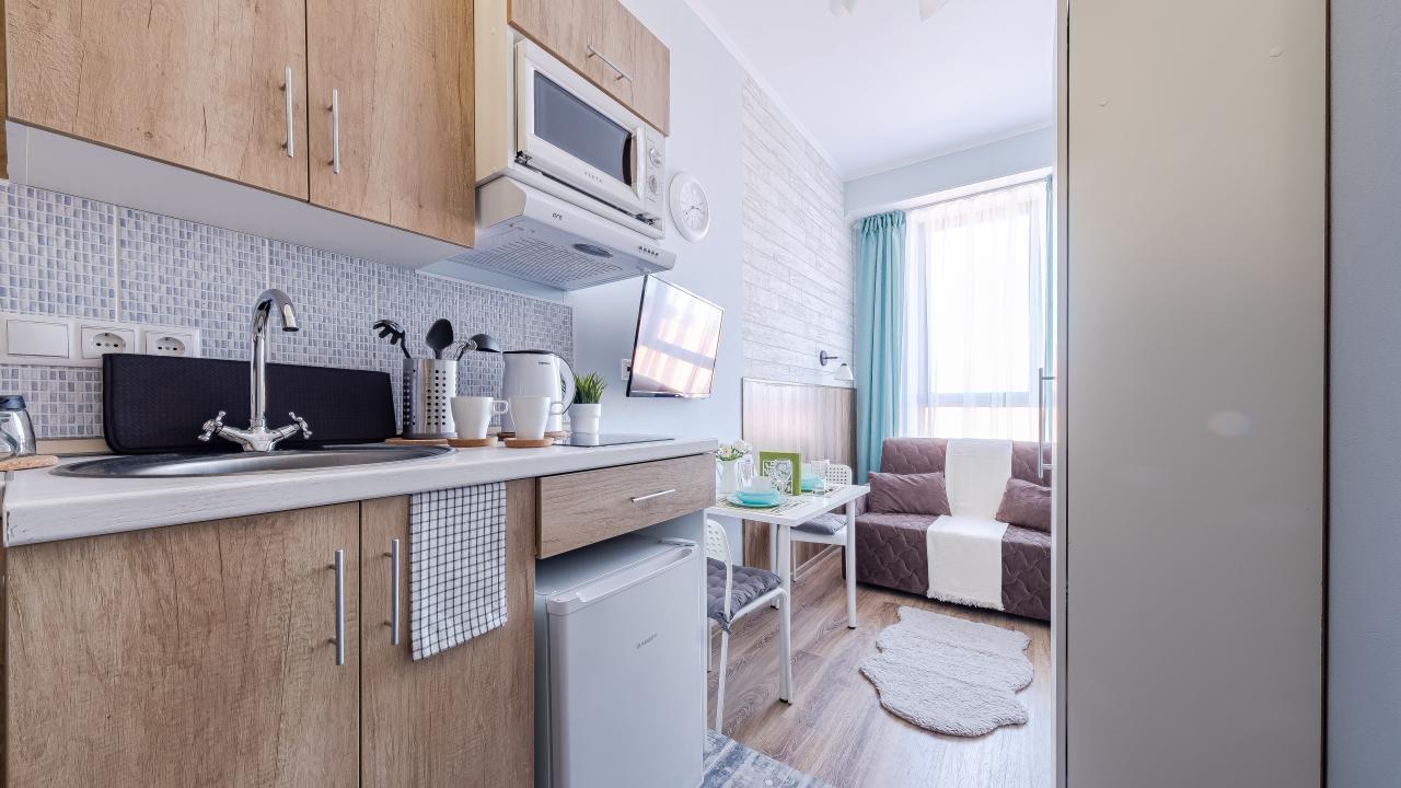 Real photos of Apartments in the Silver SV residential complex