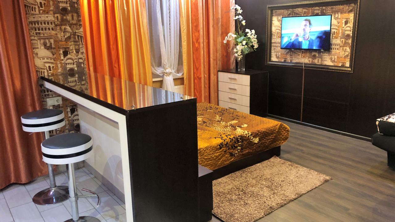 Real photos of DAY&like apartment chain on Ozernaya 7k9