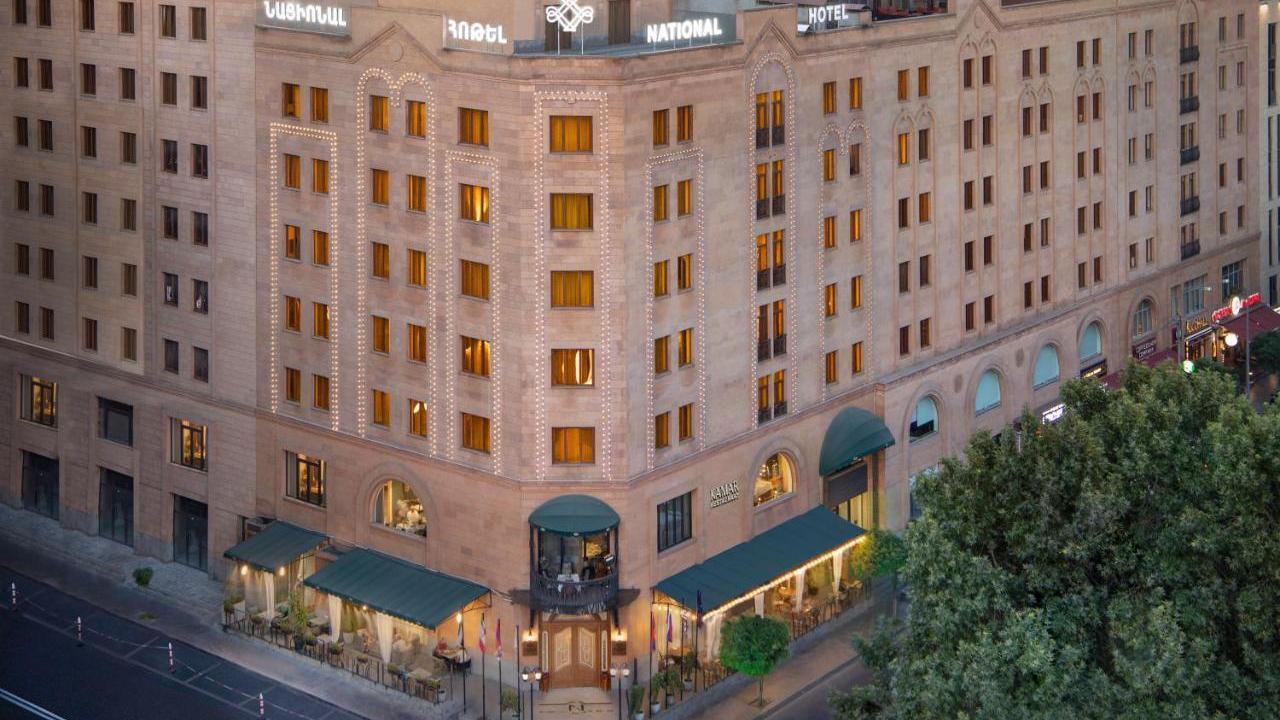 Реальные фото National by Stellar Hotels, Yerevan (Националь бай Стеллар Хотелс, Ереван)