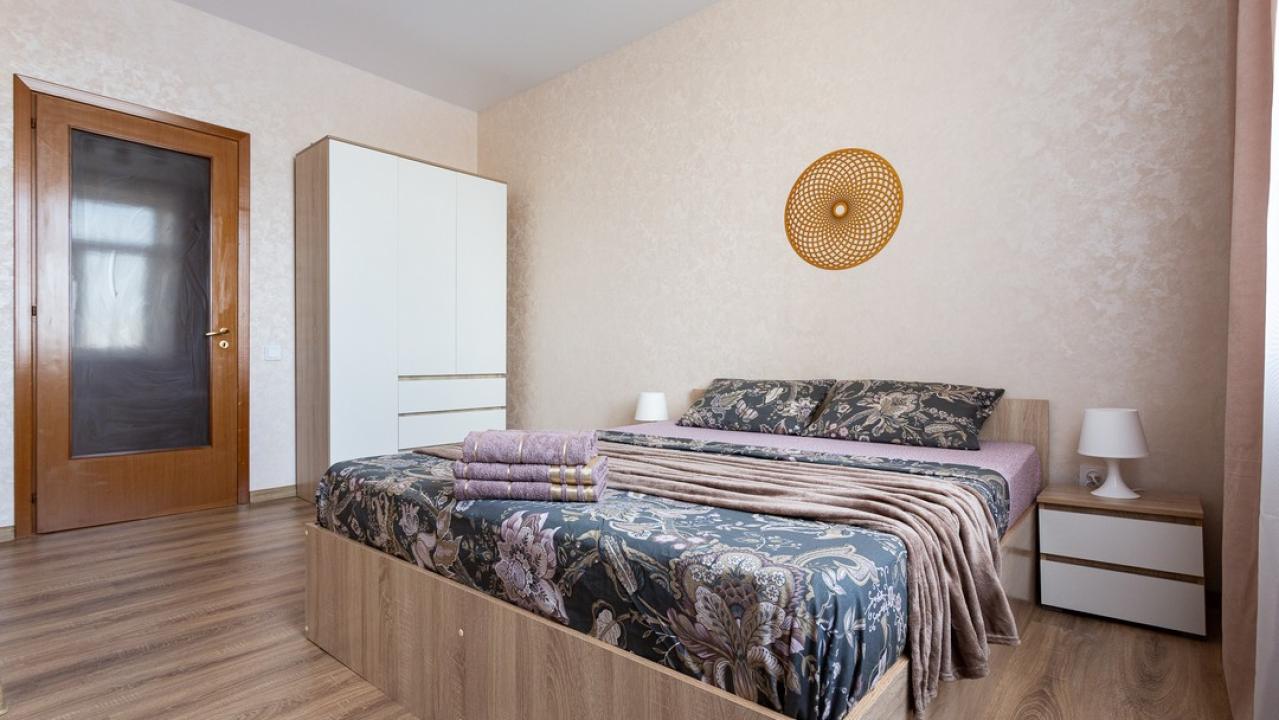 Real photos of Apartment Brusnika on Krasnoprudnaya street 30-34 c1