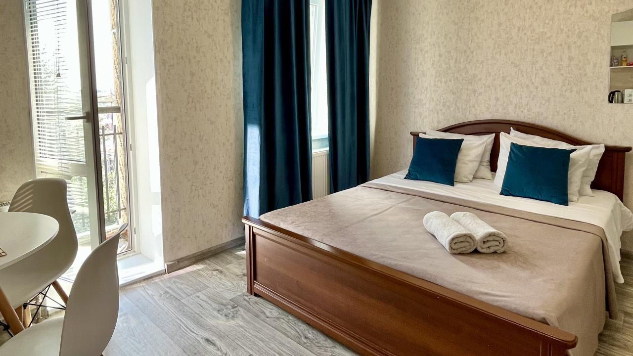 Real photos of Apartments Daily Ufa on Borodinskaya street 11/1