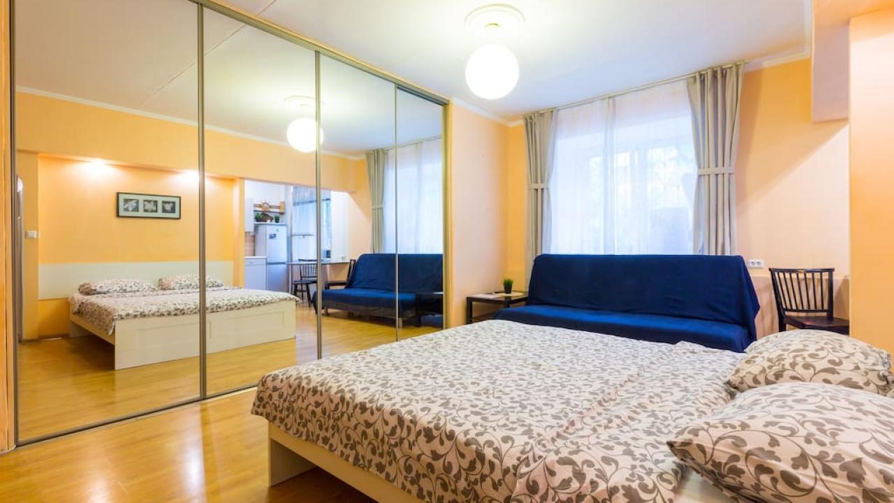 Реальные фото Комфорт сити на Заморёнова 9 с 2