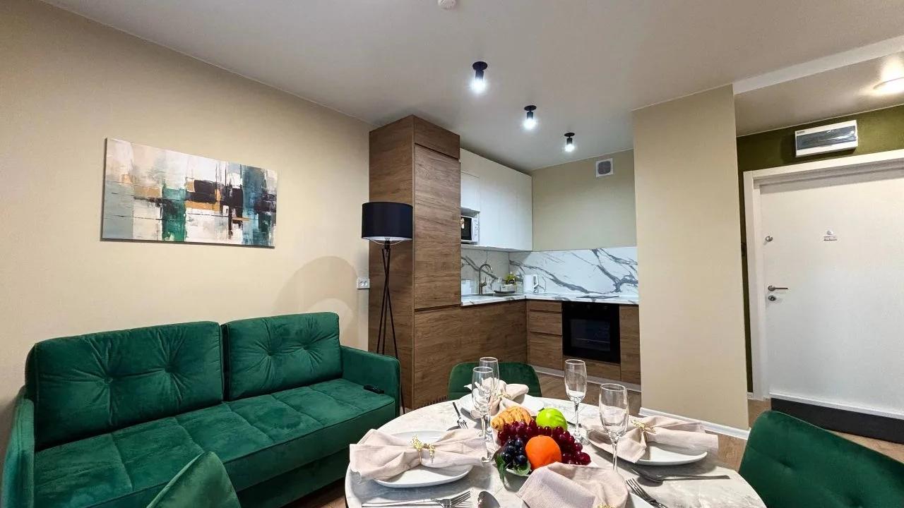Реальные фото 1-к. квартира, 36 м², 2 кровати