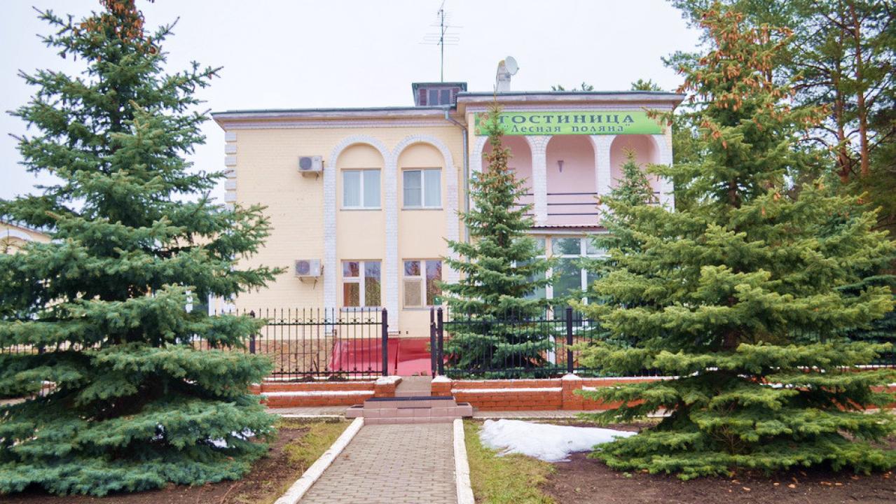 Лесная поляна