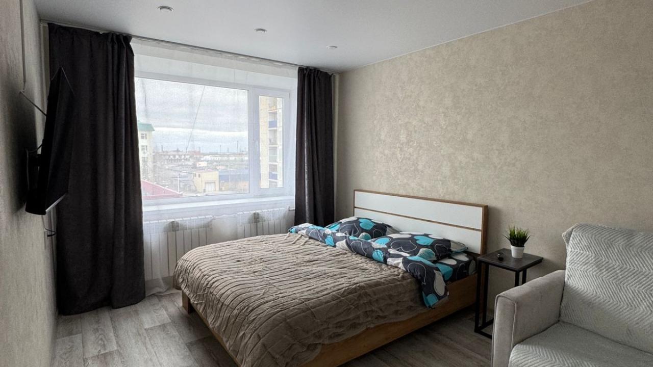 Real photos of Apartments by Xasanov 2 rooms. on Severnaya 3 street