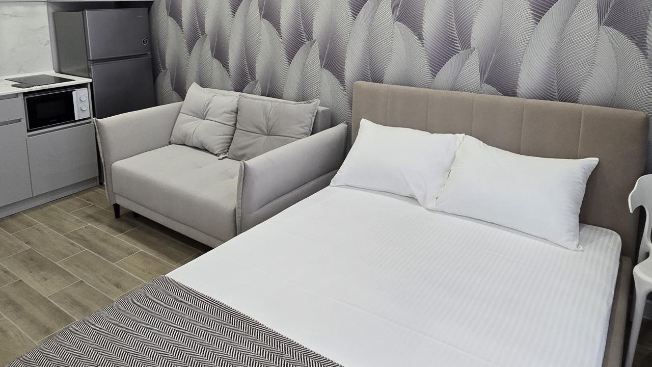 Реальные фото Апартаменты Home Sweet Home на улице Расула Гамзатова 21