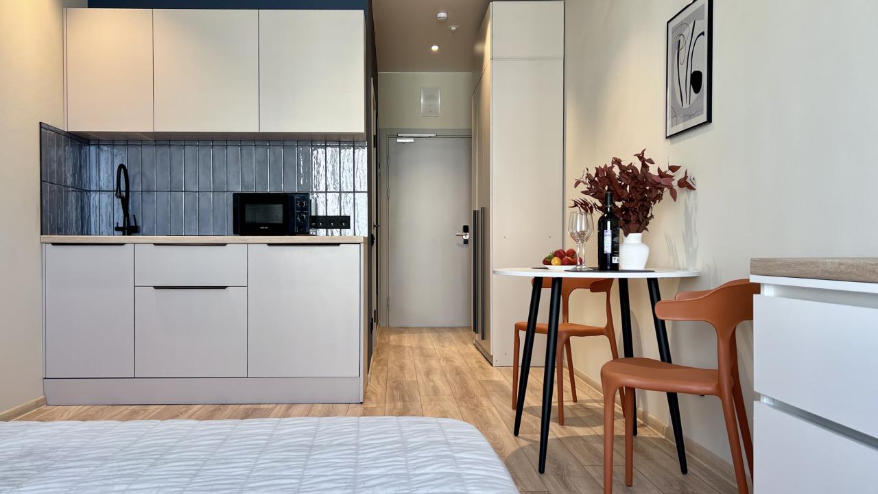 Реальные фото Eliza Home в апарт-отеле Ладожский Авенир