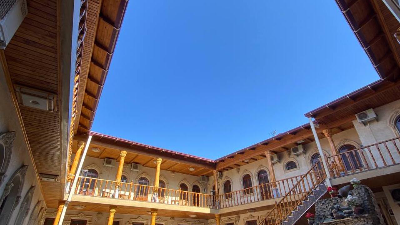 Реальные фото Samarqandi Hotel (Самарканд)