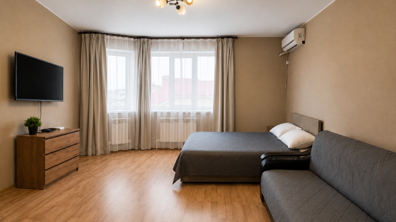Real photos of Apartments on 35 Parkovaya Street