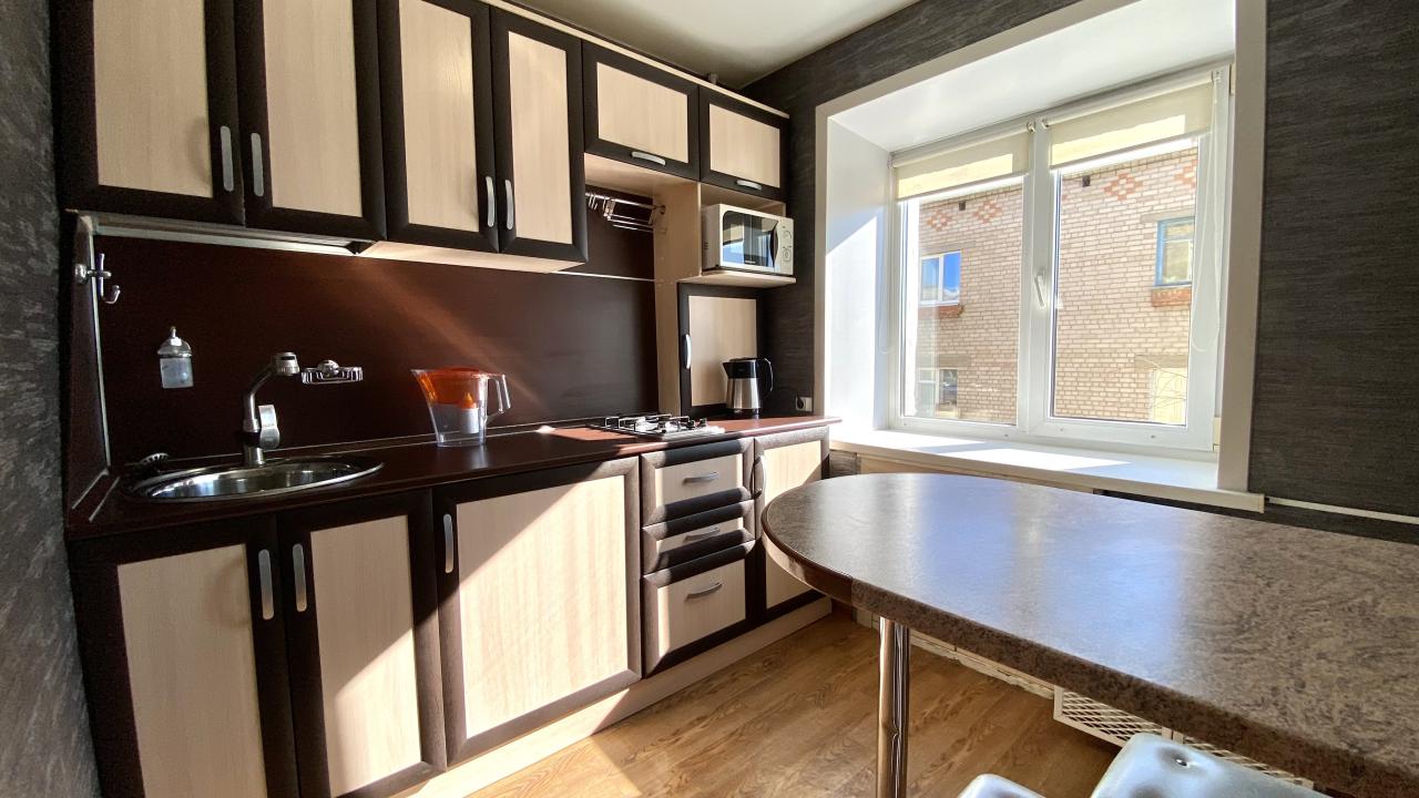 Real photos of 1-room apartment 7 Novobulvarnaya St.