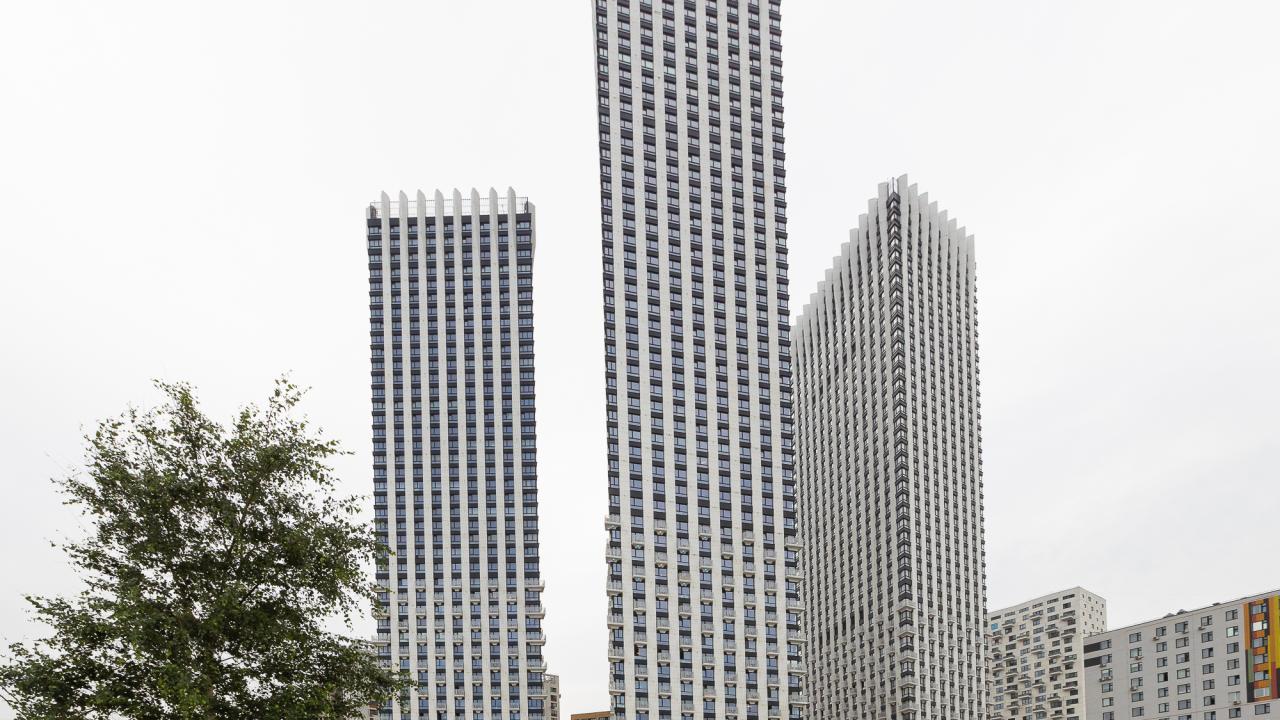 Real photos of MOKO Apartments on Narodnaya Opolcheniya Street
