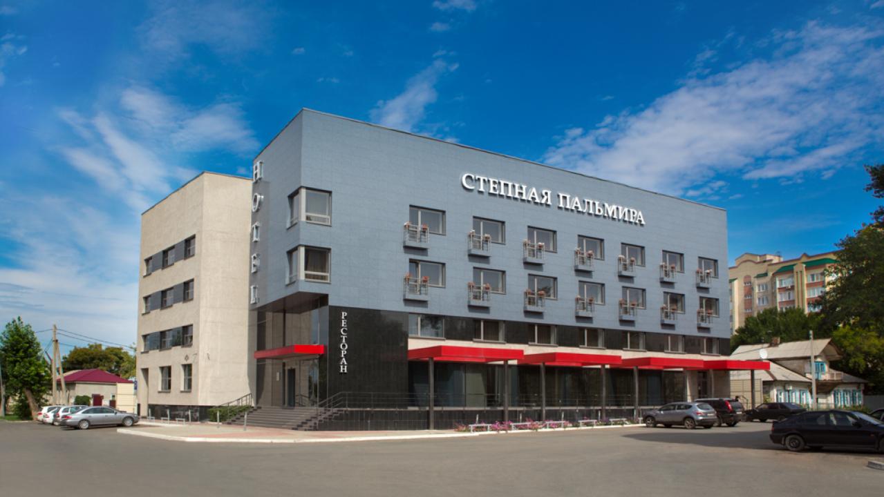 Степная Пальмира