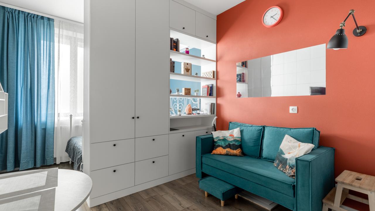 Real photos of Studio apartments on Serebryakov passage 11k2