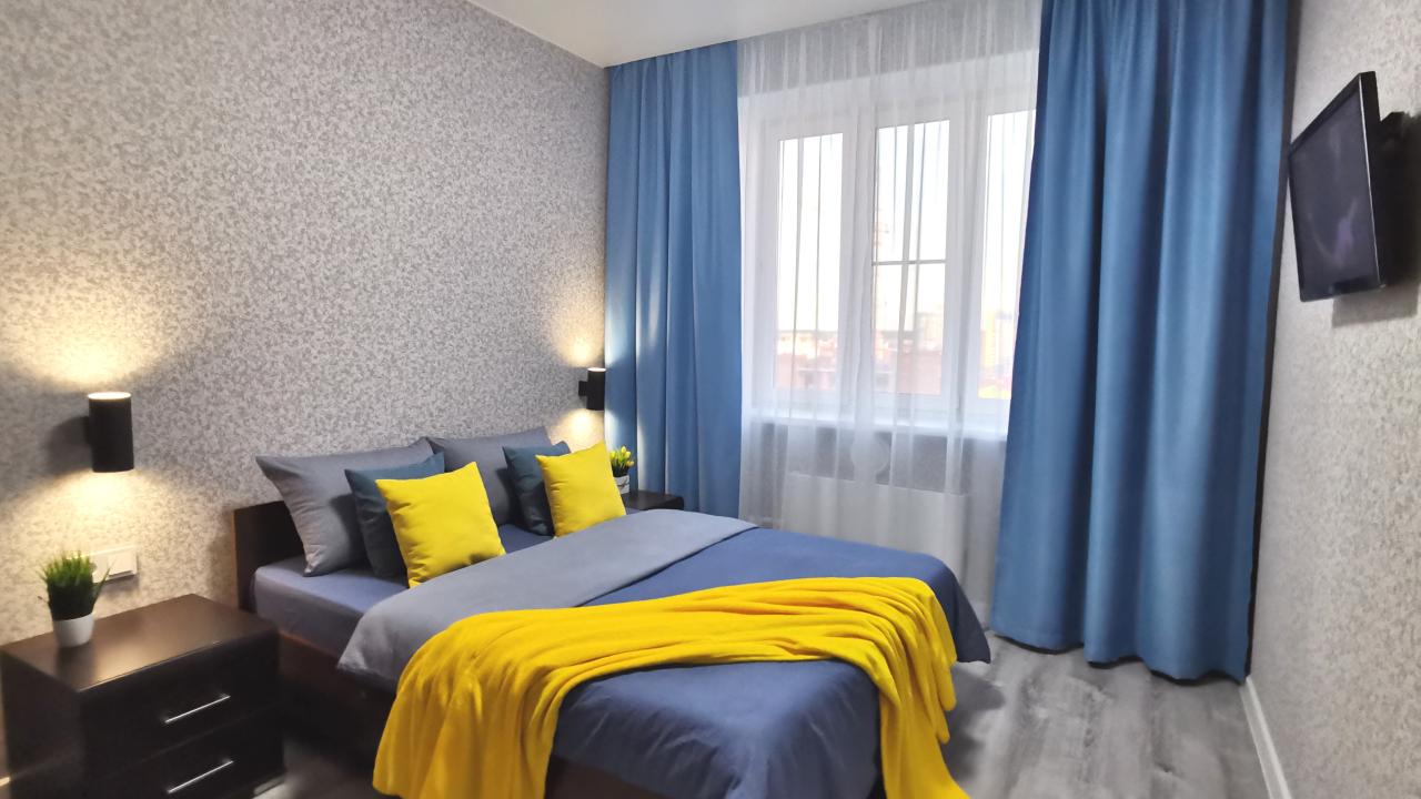 Real photos of Studio apartments on Sevastopolskaya street 2/2