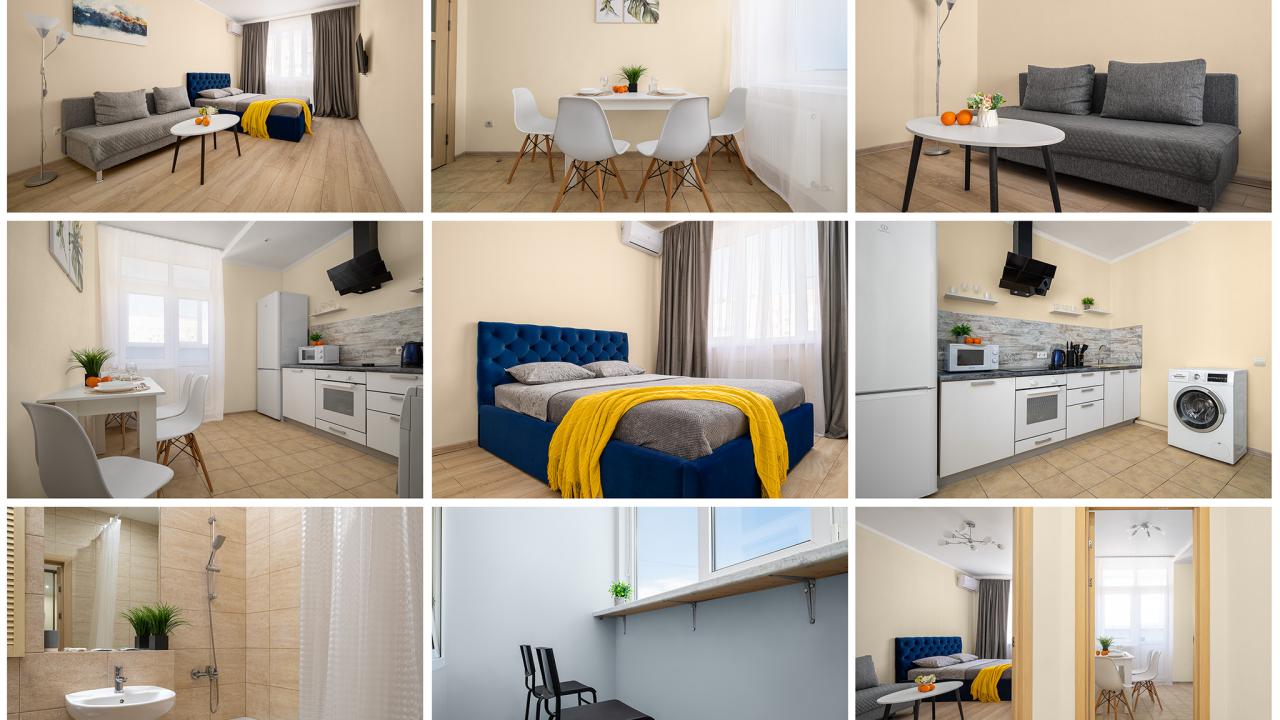 Real photos of Goodtime Apartments on Zhloby Street