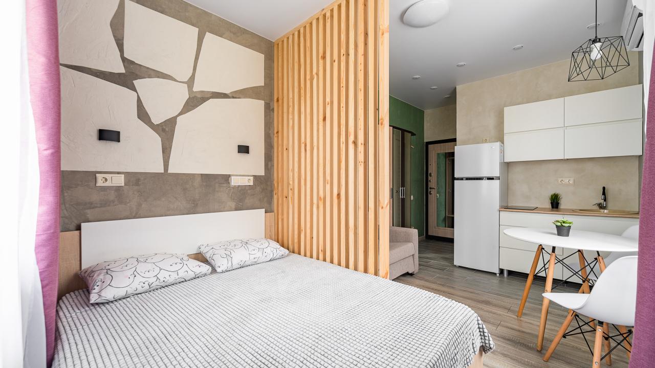 Real photos of Well Apartments at 4-1 Severomorskaya Street