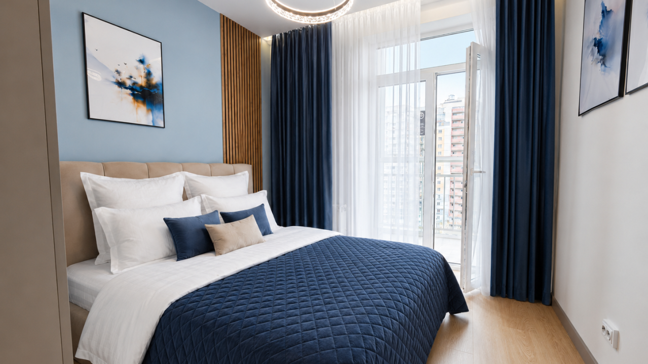 Реальные фото Vegas apartments (Вегас апартментс) на улице 2-ая Оранжерейная 4