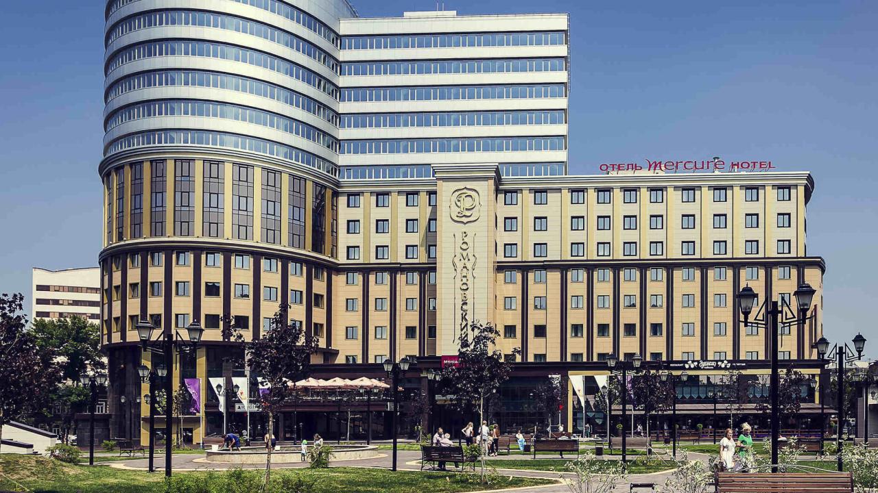Mercure Воронеж Центр (Меркюр Воронеж)