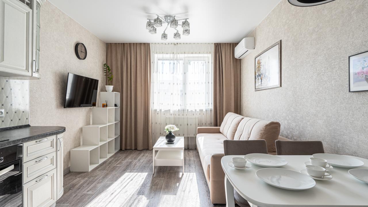 Real photos of Apartments on Korotchenko street 22