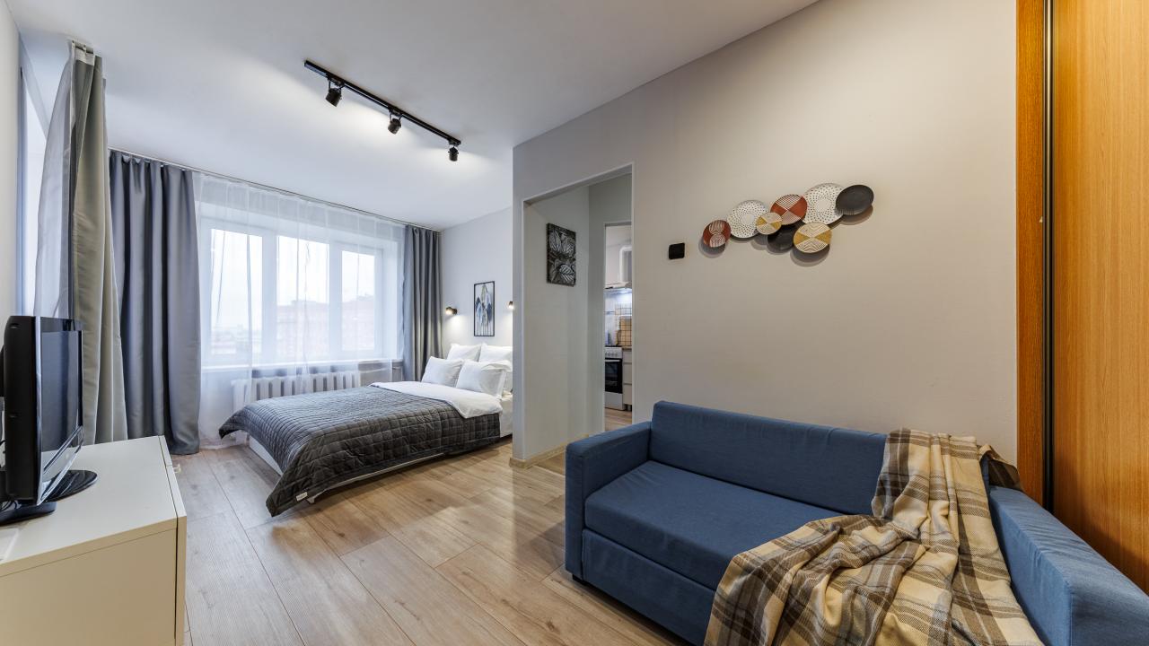 Реальные фото Apartment Krasnoarmeysky Prospekt 4