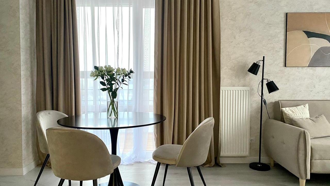 Реальные фото Two-Bedroom Apartment Hygge Karelia Mocha Mousse