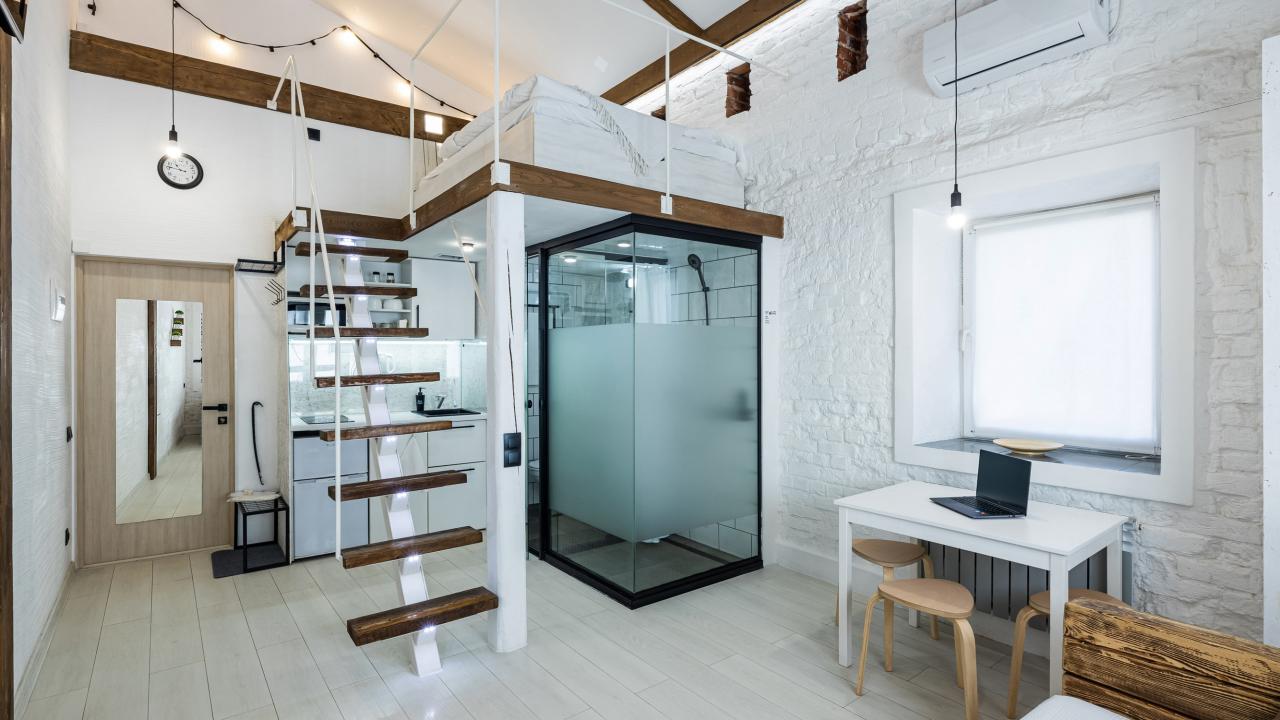 Real photos of Mansionparts Apartments on Gruzinskaya Street