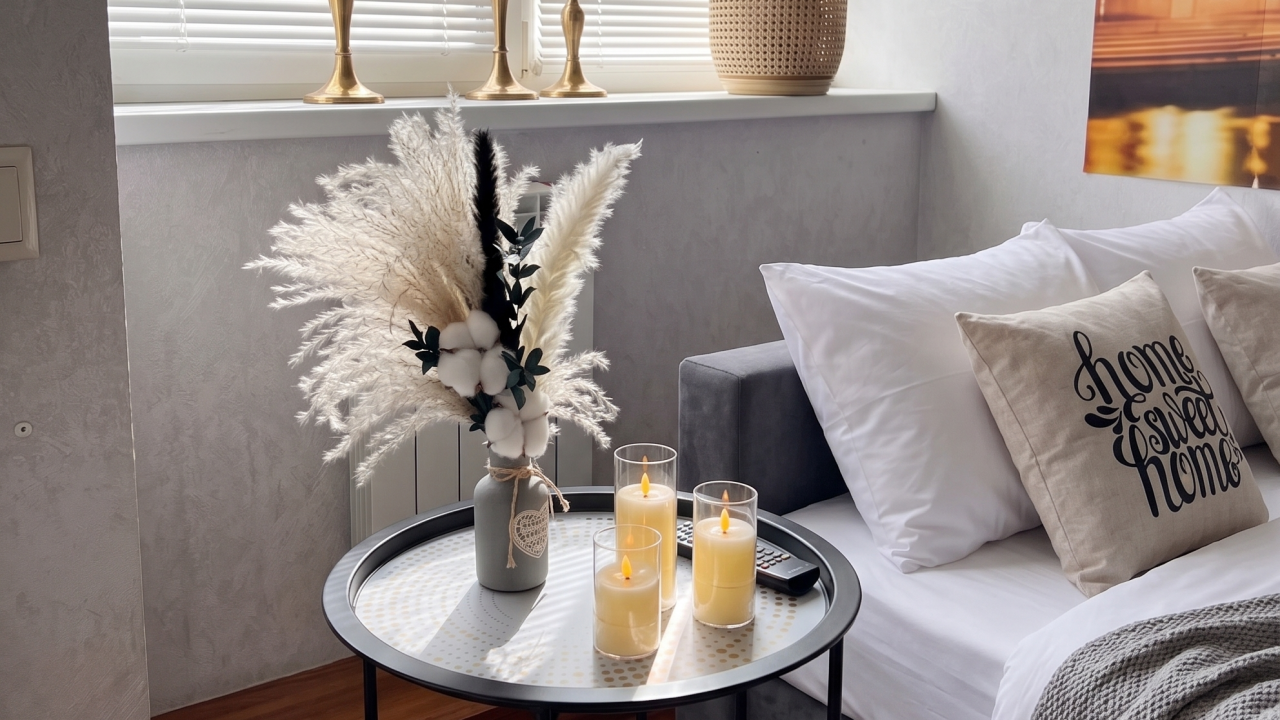 Real photos of Cozy studio on the embankment