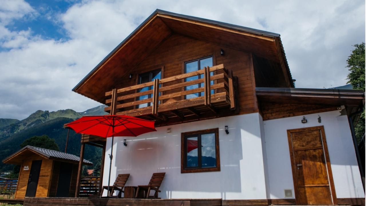 Real photos of Chalet Monteville Arkhyz