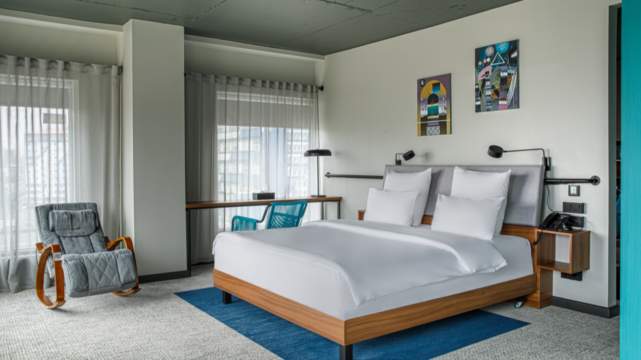 Real photos of Novotel Vladivostok