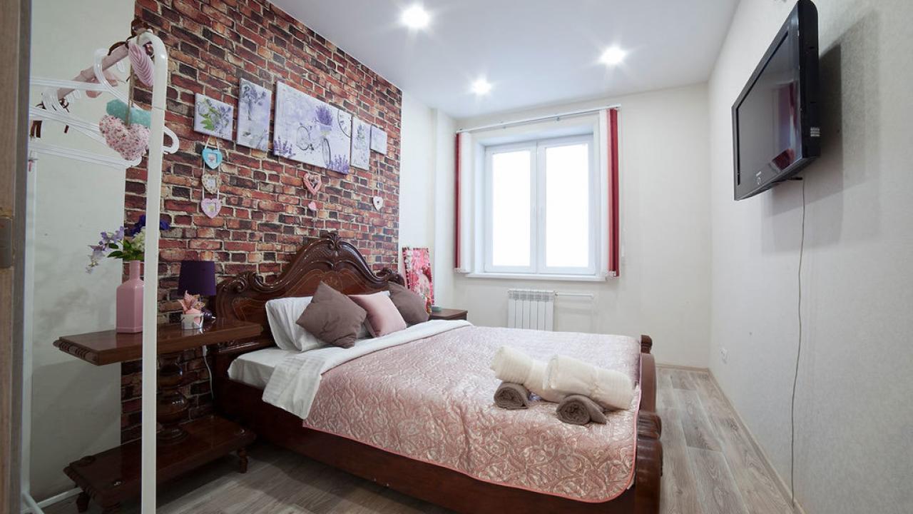 Реальные фото Rusdom Sweet Apartments (Rusdom Sweet) on Karl Marx Street