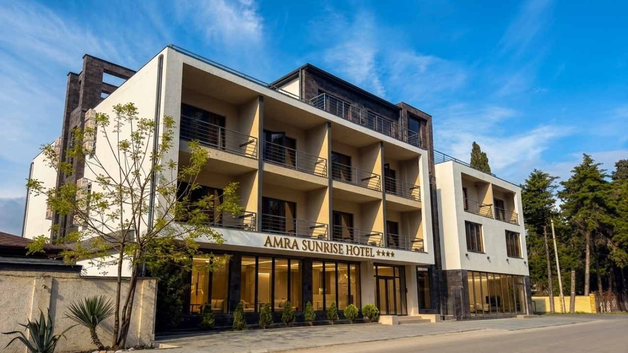 Real photos of Amra Sunrise