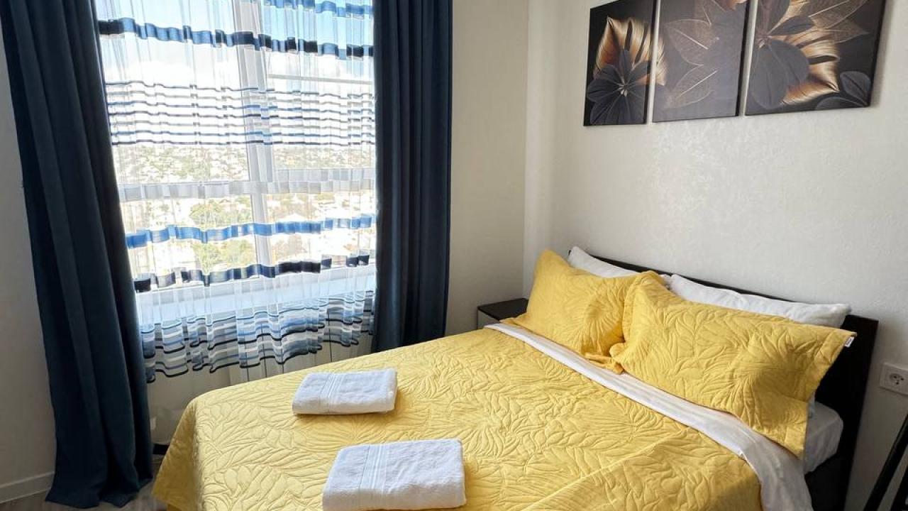 Реальные фото Апартаменты Изумруд на улице Полоненко 10