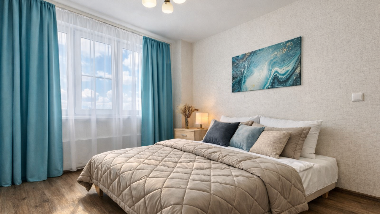 Real photos of Vegas apartments (Vegas apartments) on Levoberezhnaya Street