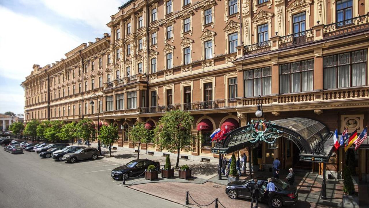 Реальные фото Гранд Отель Европа (Grand Hotel Europe)