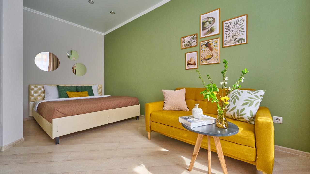 Real photos of Apartments near Krasnodar Park on Vostochno-Kruglikovskaya street