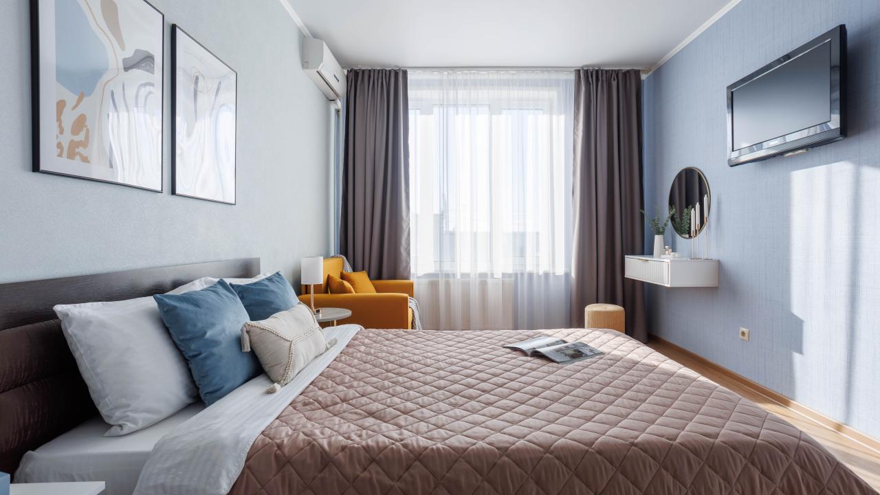 Real photos of Apartment on Komsomolskaya street 15 entrance 1