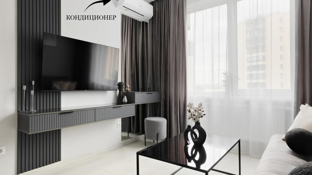 Real photos of Apartments in the new residential complex on Veterans Avenue