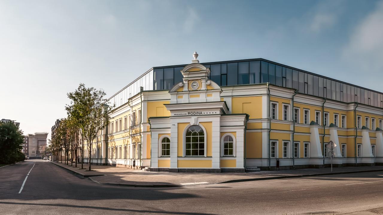 Реальные фото Rodina Grand Hotel & SPA Irkutsk (Родина Гранд отель)