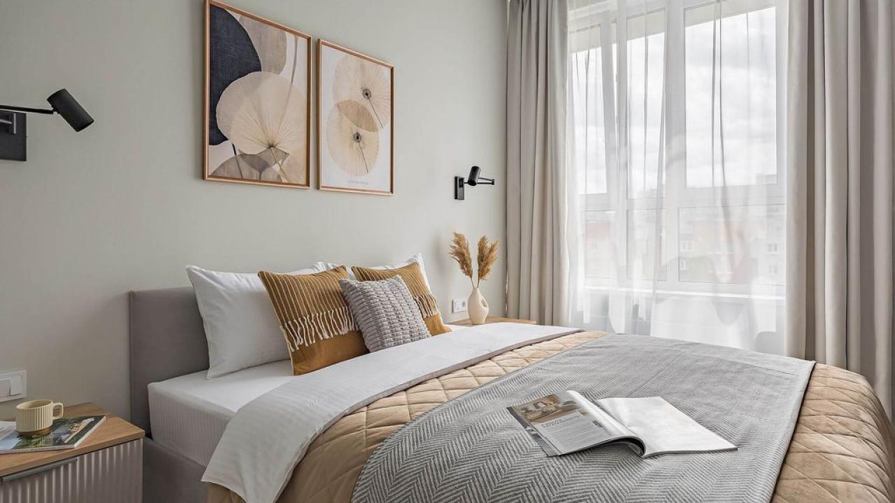 Real photos of Meditation apartments from the Good Vibes Apartments chain
