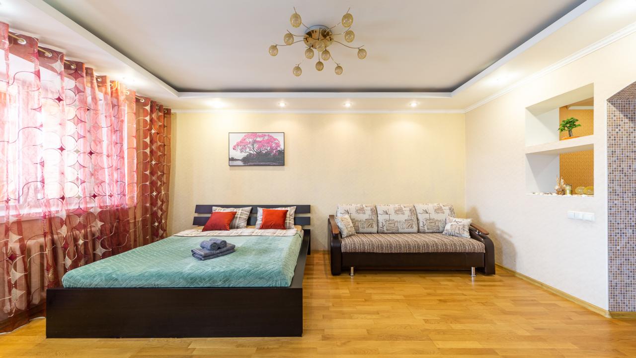 Реальные фото Апартаменты ApartKZN на улице  Гарифа Ахунова 10