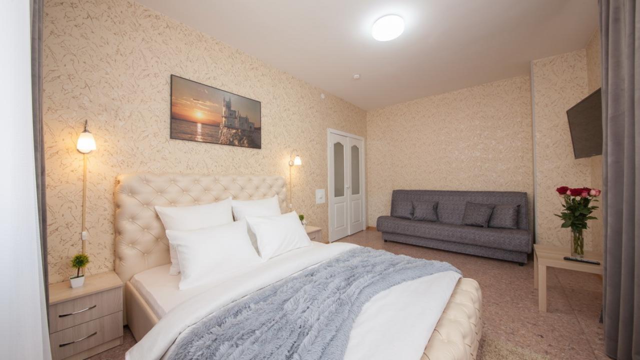 Real photos of Apartments on Alekseeva street 51