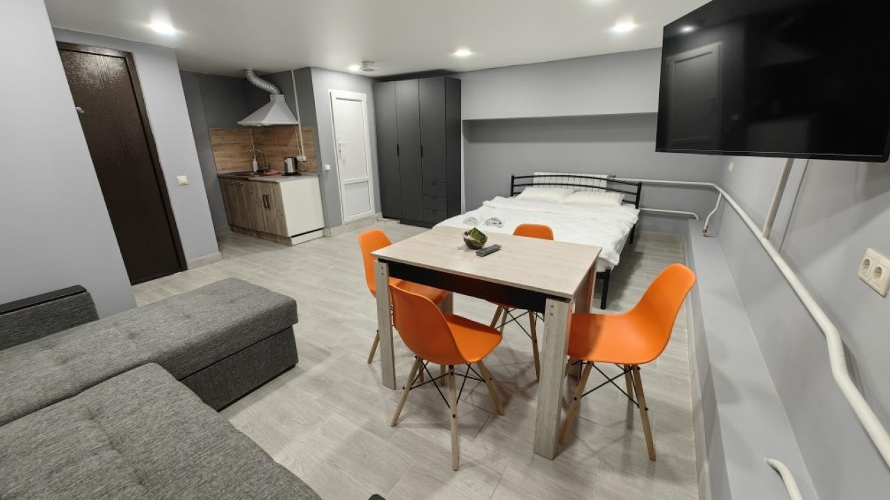 Real photos of Studios in the Center of Moscow on Ukhtomskaya Street