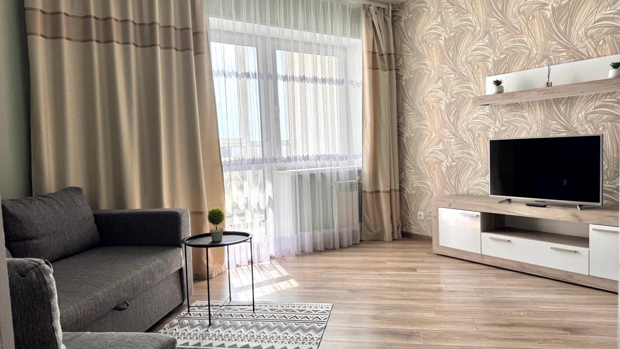 Реальные фото Апартаменты На время на улице Кудряшова 71к1