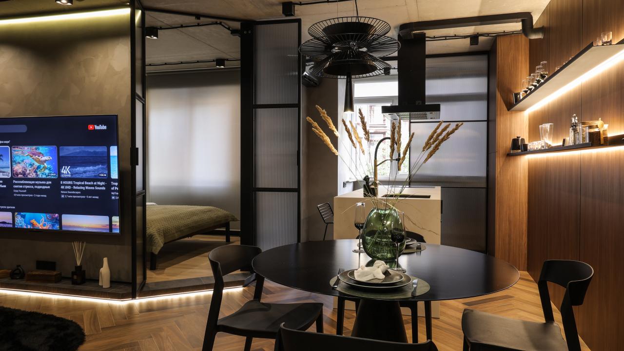 Real photos of Apartment Aura (Aura) on 1A Shamil Dzhikaev Street