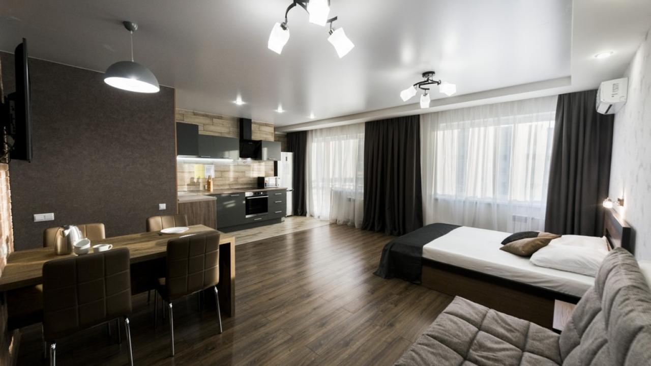 Real photos of Studio from the company Home Hotel on Popova, 103