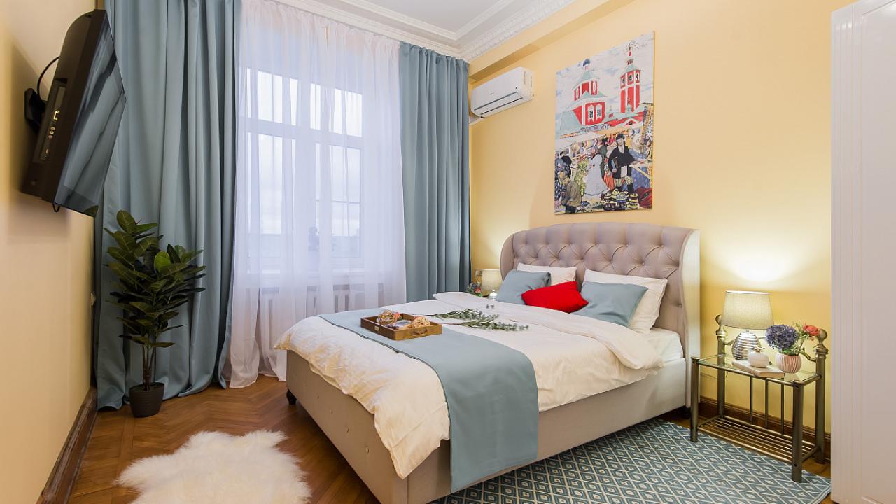 Real photos of GMApartments on Kudrinskaya Square