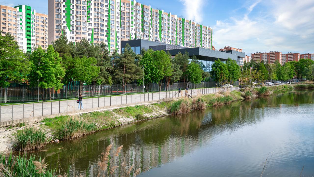 Real photos of Goodtime Apartments on Vostochno-Kruglikovskaya street 42/3 building 2
