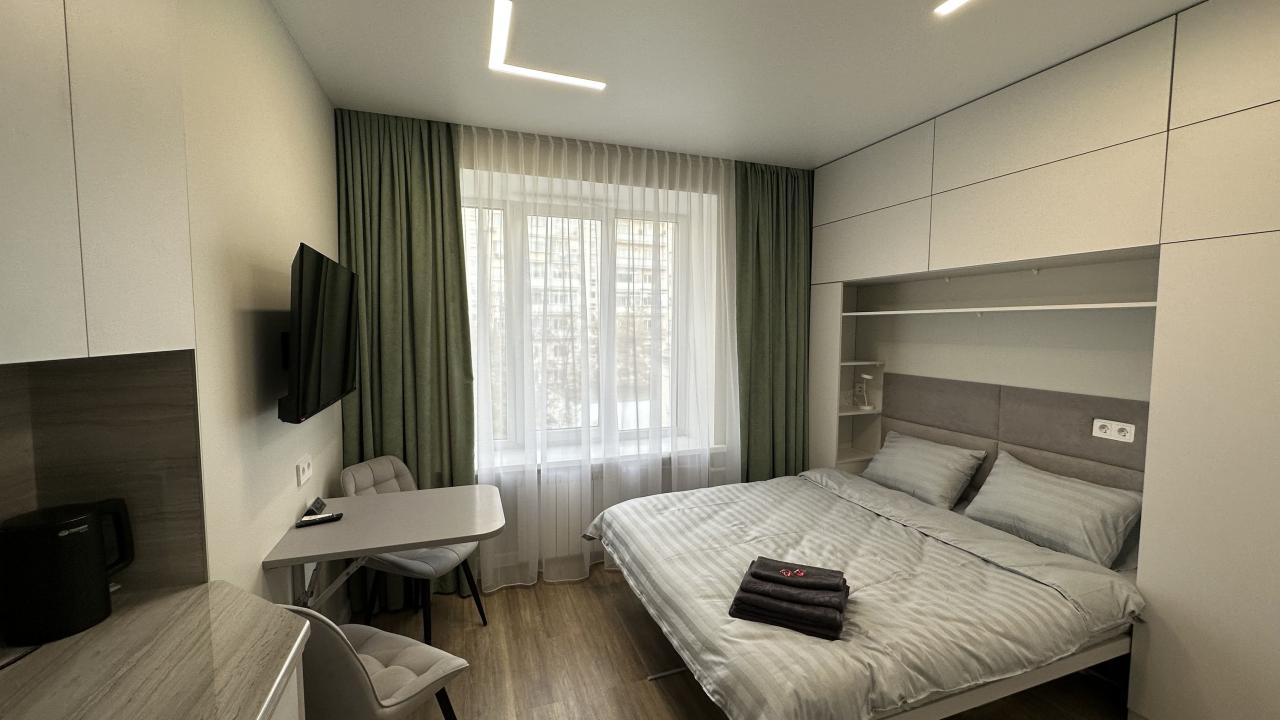 Real photos of Apartments on Krasnoprudnaya 22A street
