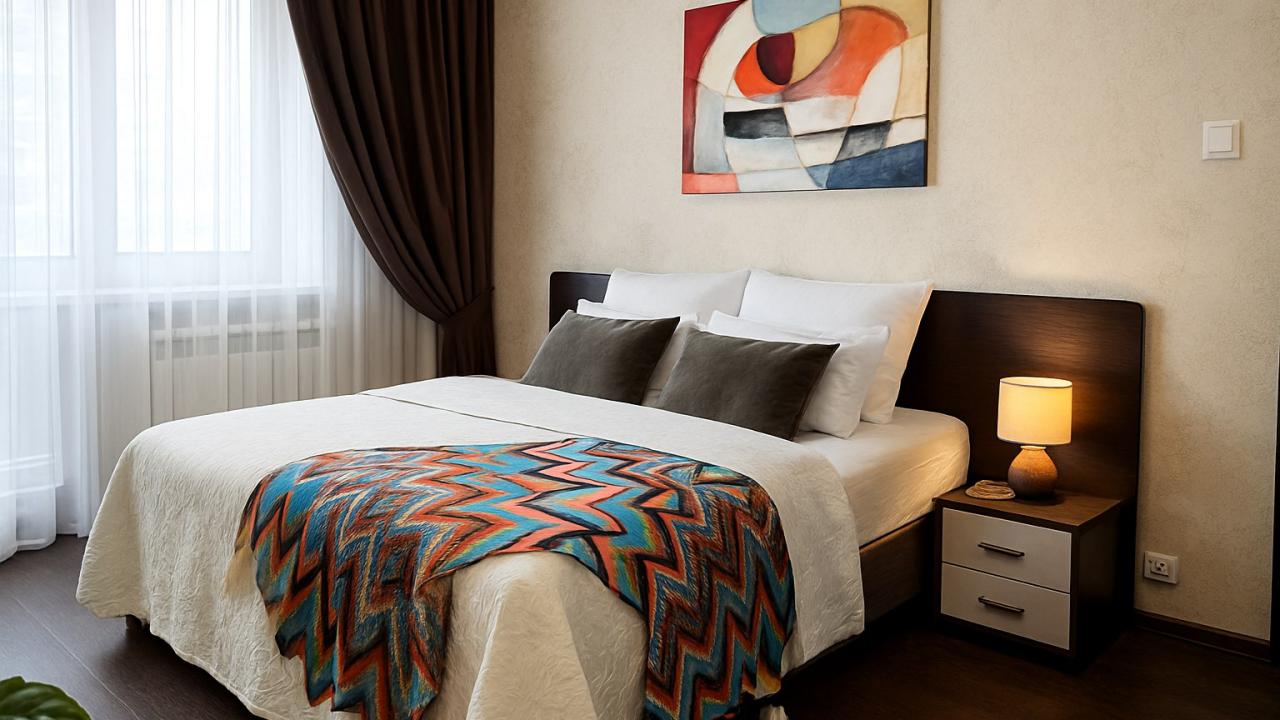 Real photos of Apartment Obitel on 60 let Oktyabrya 42 street