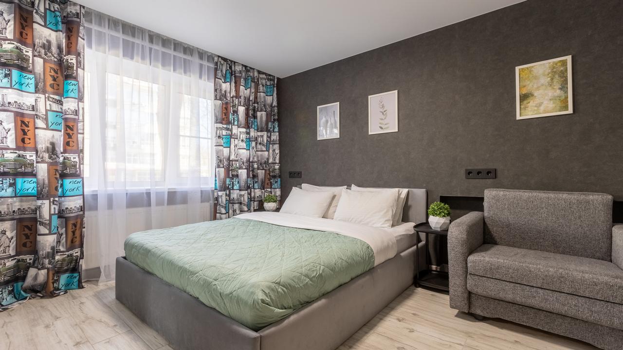 Real photos of HomeHotel at the Oksky 1 exit
